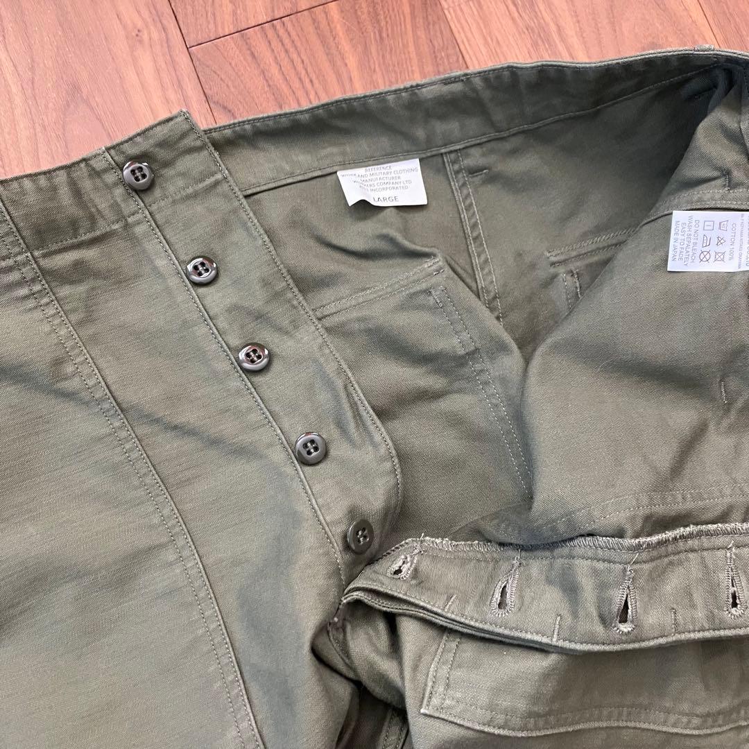 Workers ワーカーズ Baker Pants ベイカーパンツ L