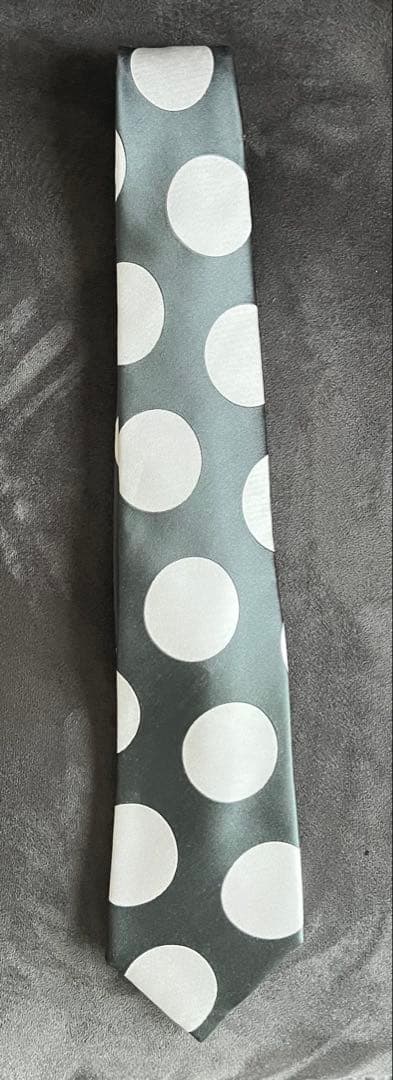 美品　COMME des GARCONS コムデギャルソン　ネクタイ　ドット