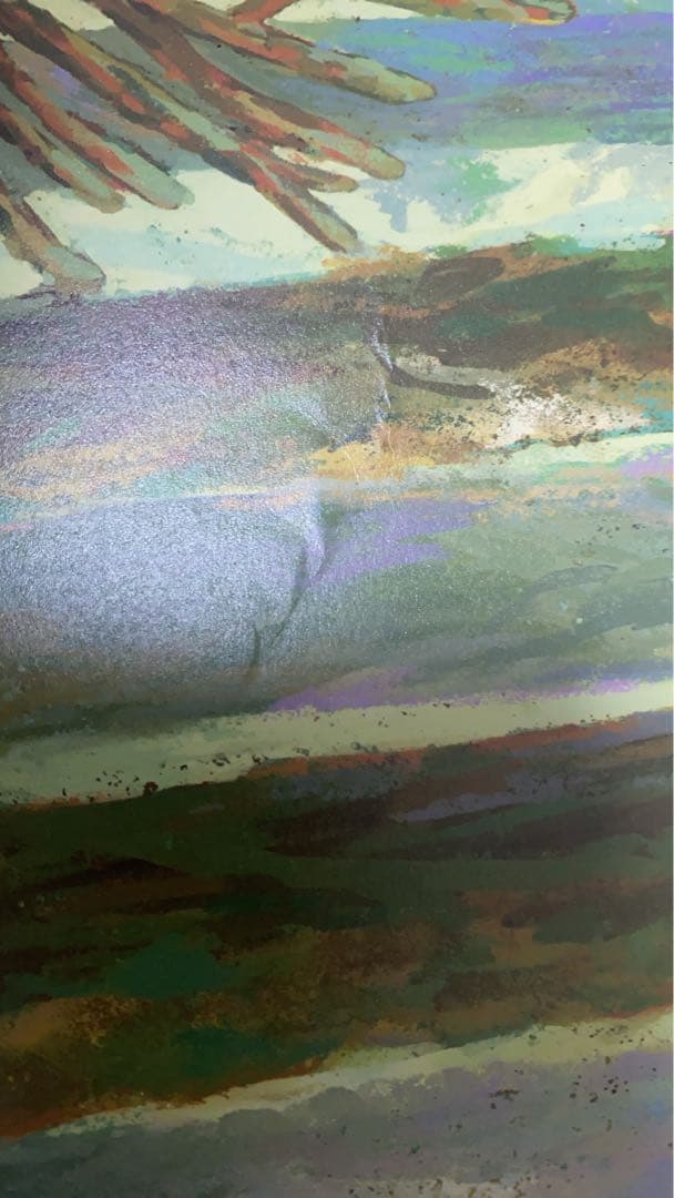 もののけ姫　台湾限定ポスター　85x62cm