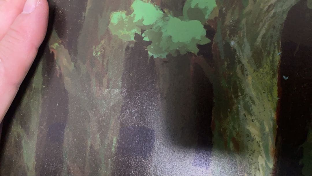 もののけ姫　台湾限定ポスター　85x62cm