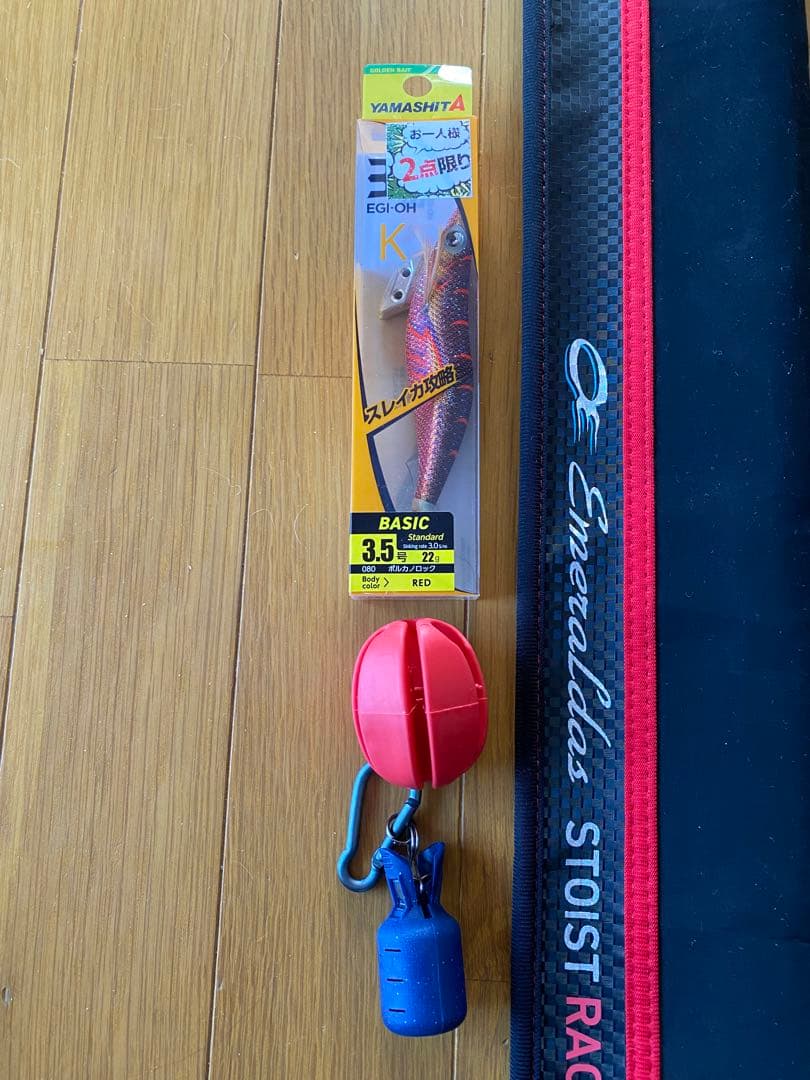 美品　エギングロッド　ダイワ　22エメラルダス ストイストRT 82MH