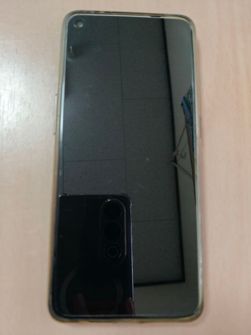 OPPO Reno5 A シルバーブラック SIMフリー