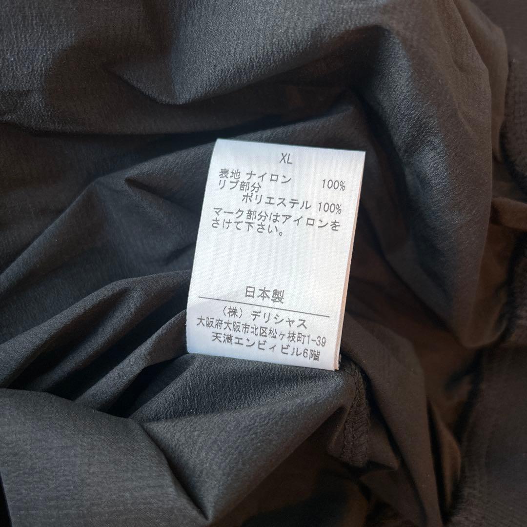 c*u様 s.f.c NYLON CREW ナイロンプルオーバー　サイズXL