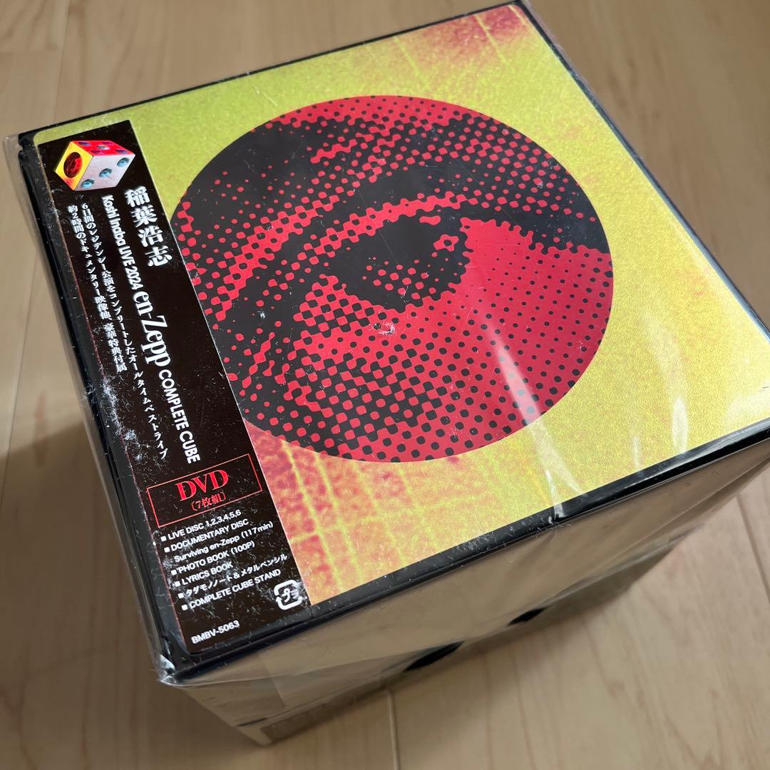 B'z 稲葉浩志　LIVE2024 en-Zepp Complete Cube