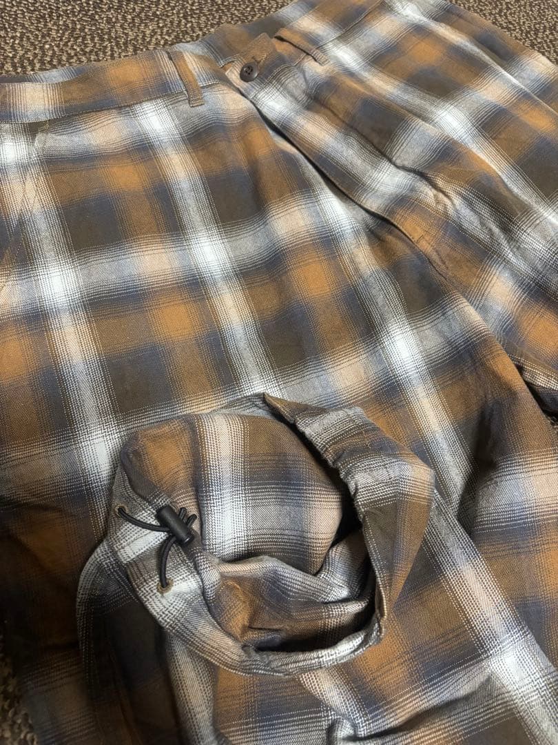 パンツ SSZ 21AW RAMOMBRE PANTS