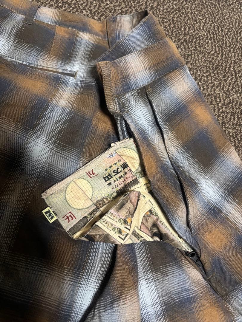 パンツ SSZ 21AW RAMOMBRE PANTS