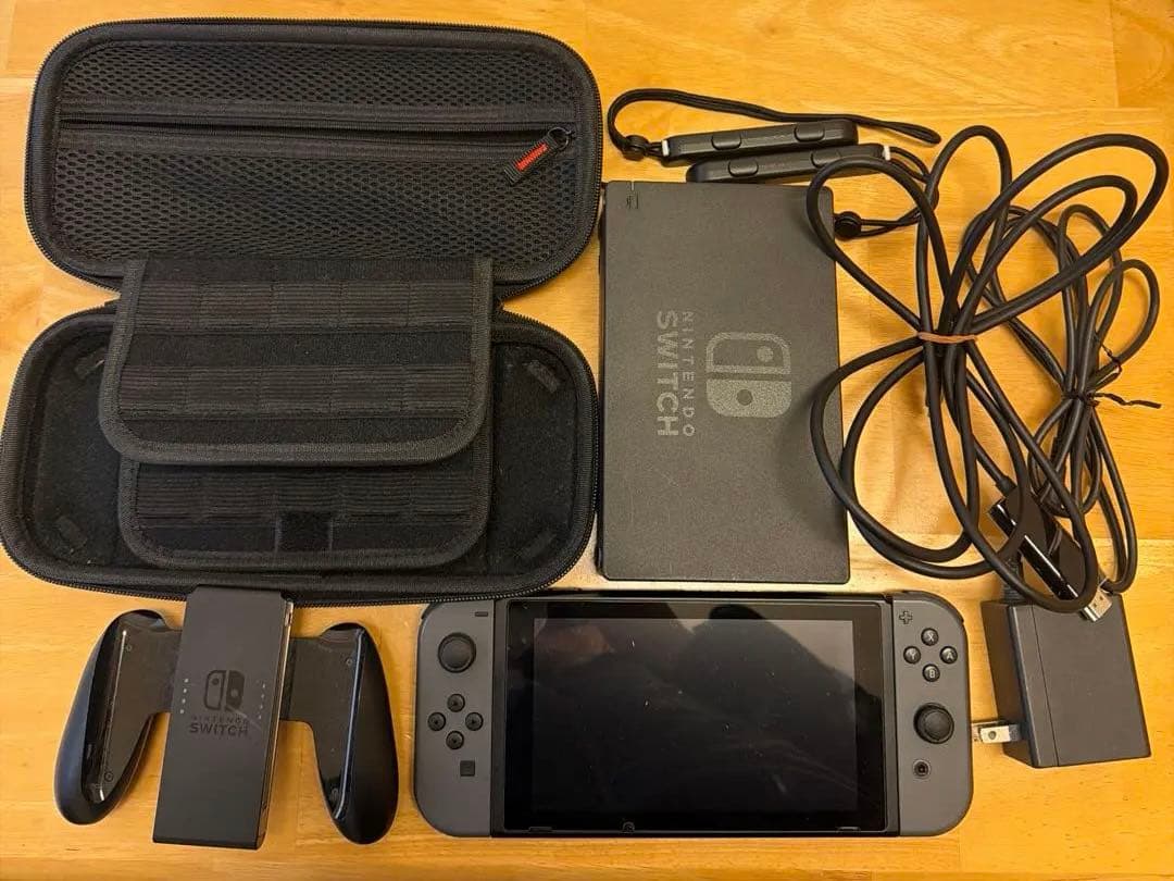 ⭐︎ケース付き⭐︎Nintendo Switch 本体 + 付属品