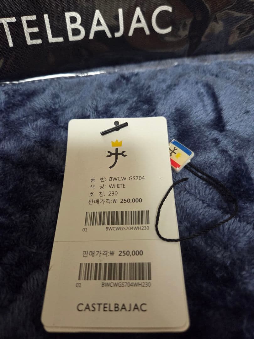 ◇Castelbajac◇ゴルフシューズ Love Luang Limited