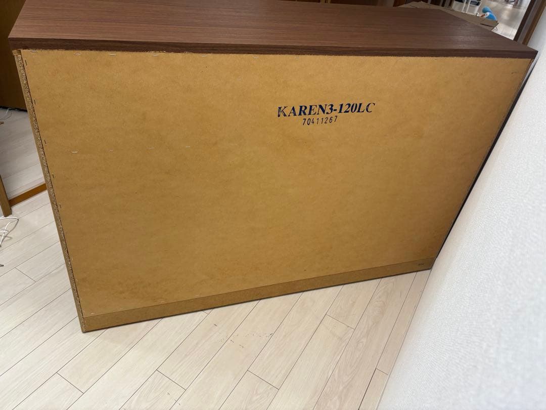 ニトリ NITORI チェスト KAREN3 120HC タンス 収納　カレナ