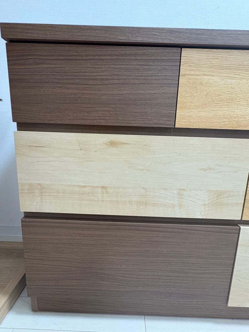 ニトリ NITORI チェスト KAREN3 120HC タンス 収納　カレナ