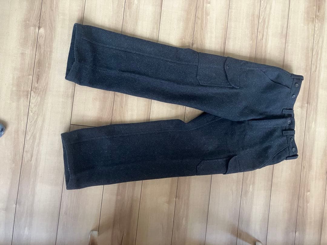 フィルソン　ウールトラウザー