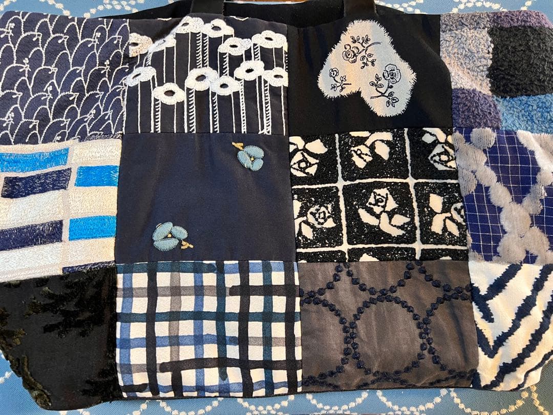 ミナペルホネン ピース トートバッグ 新品未使用 タグ付き