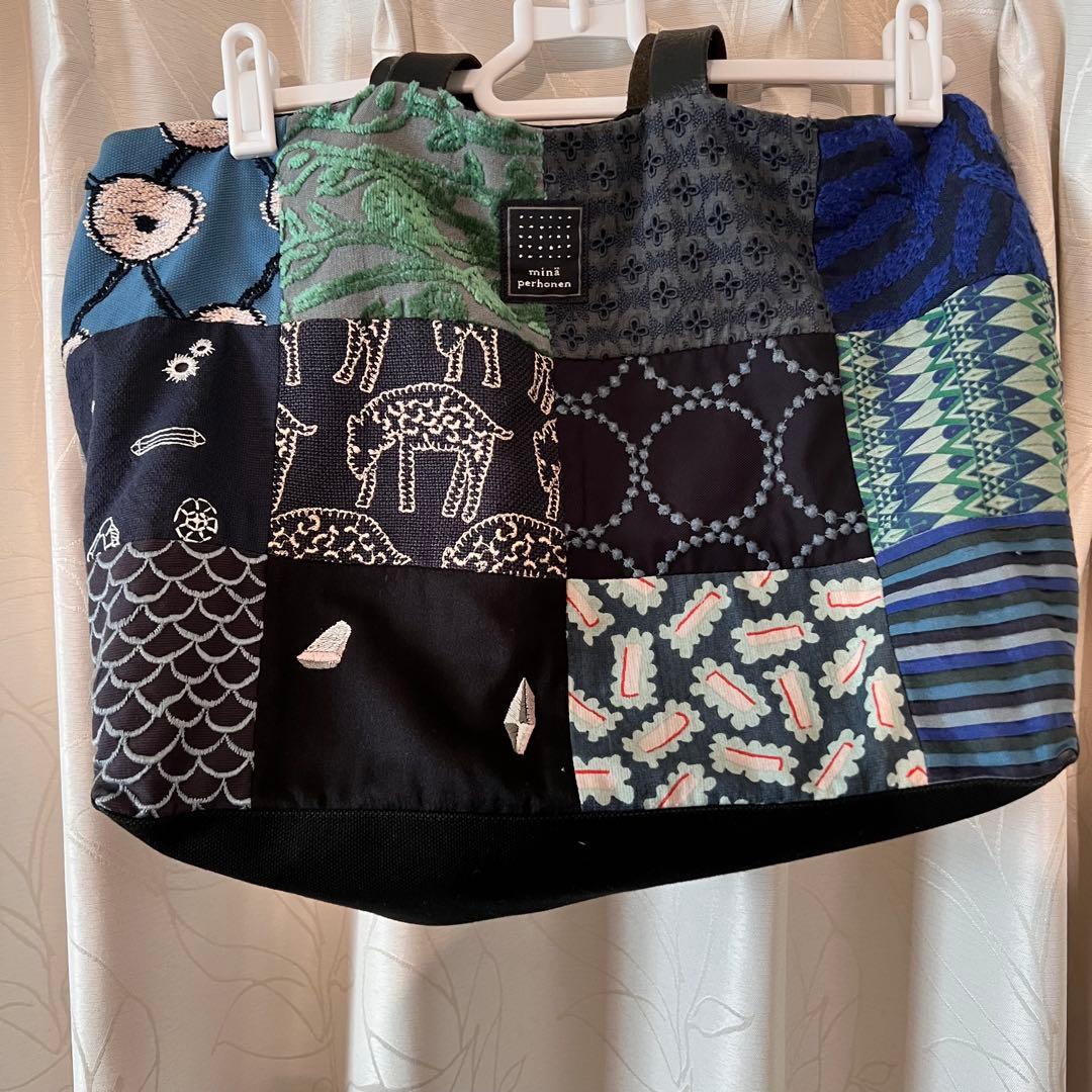 ミナペルホネン ピース トートバッグ 新品未使用 タグ付き