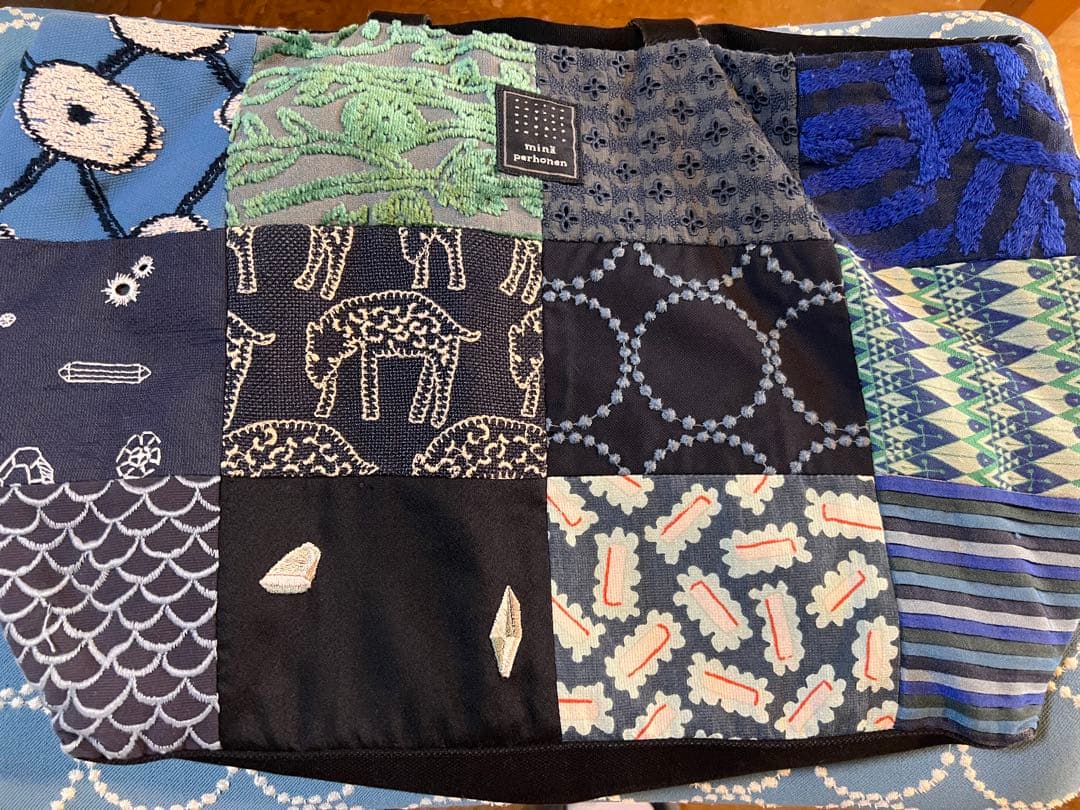 ミナペルホネン ピース トートバッグ 新品未使用 タグ付き