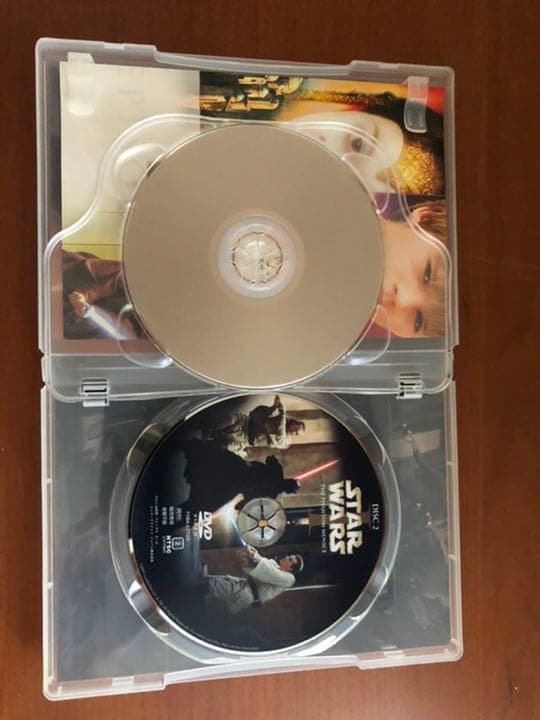 【送料込み】スター・ウォーズ エピソード1,2,3(DVD)
