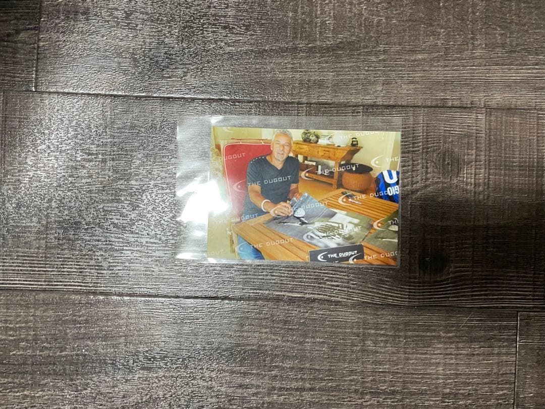 【世界限定30枚】バッジョ直筆サイン入りクォートアート 証明書付き