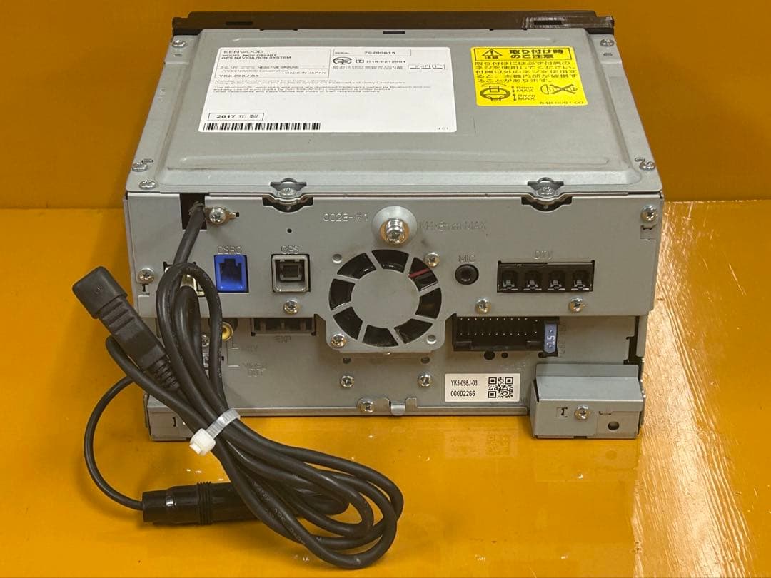 楽*様 ケンウッド メモリーナビ 2017年製 彩速ナビ MDV-D504BT