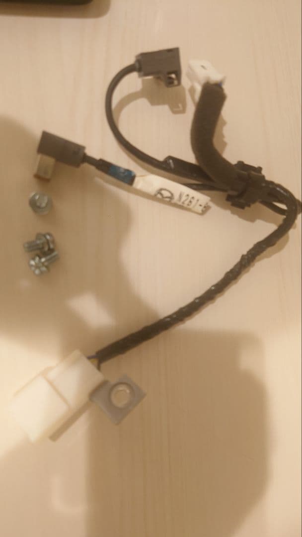 7インチ純正モニター NDロードスター／ロードスターRF