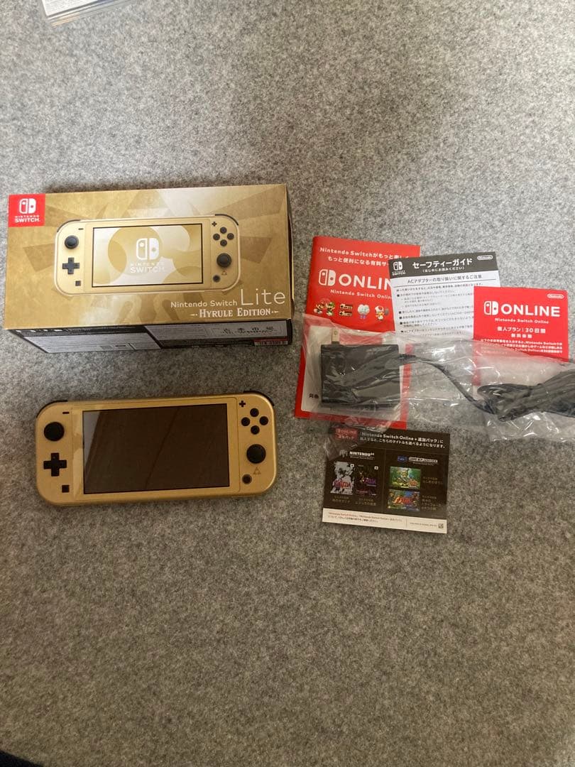 Switch Lite本体 ハイラルエディション