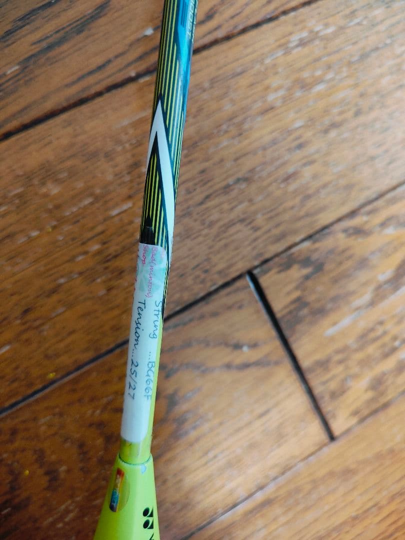 YONEX ARCSABER FB アークセーバー バドミントンラケット