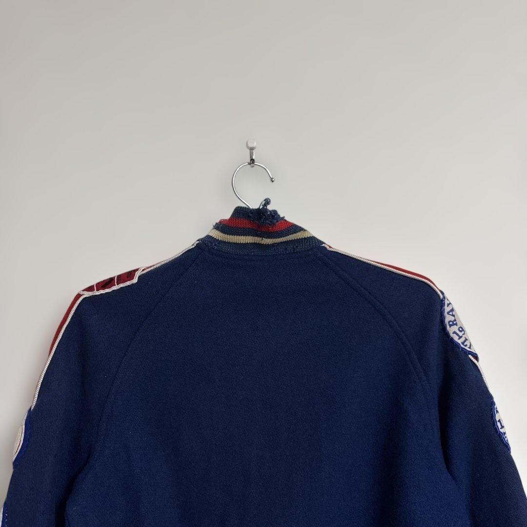 スタジャン ワッペン　アメフト　1960年物　激レア アマチュアホッケーリーグ