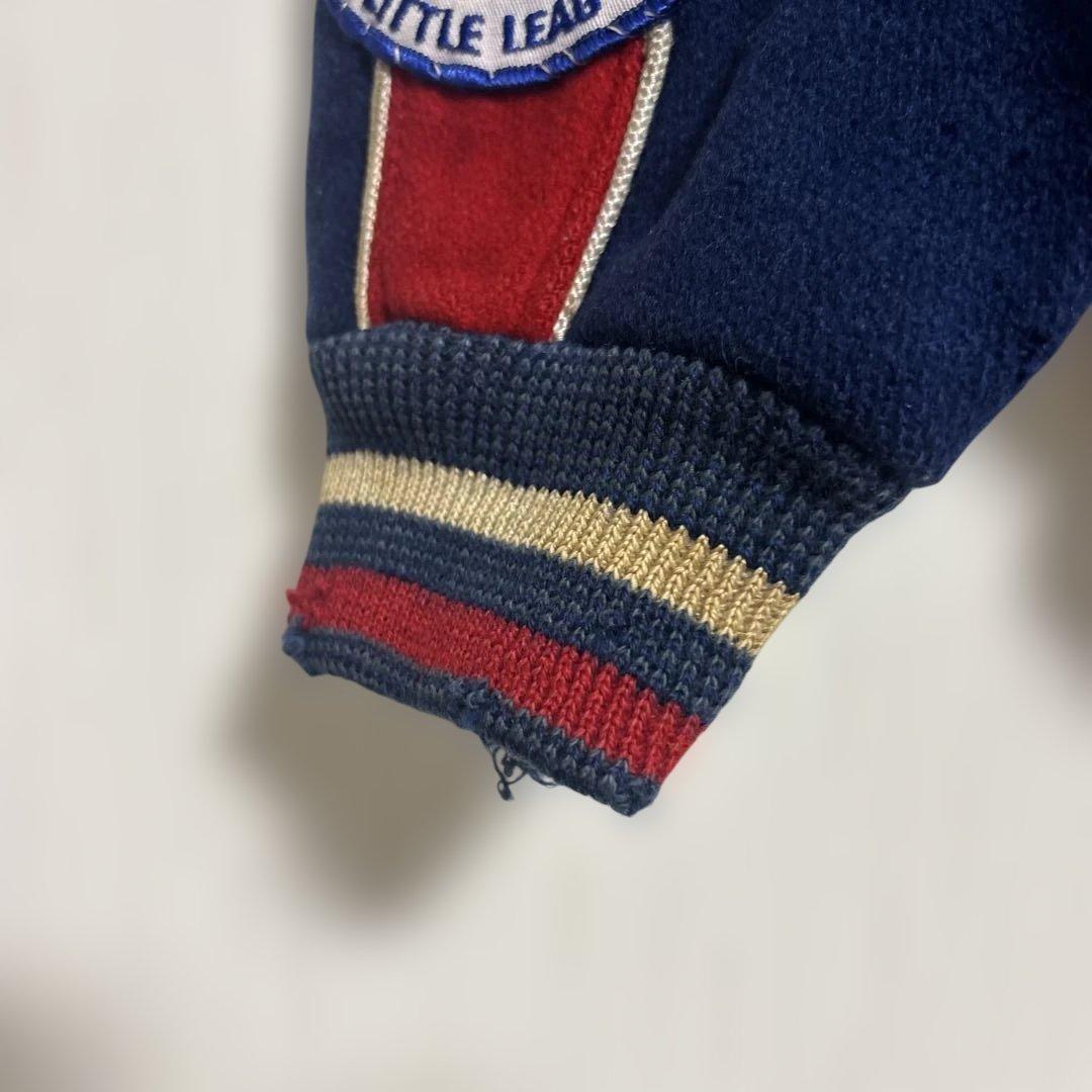 スタジャン ワッペン　アメフト　1960年物　激レア アマチュアホッケーリーグ