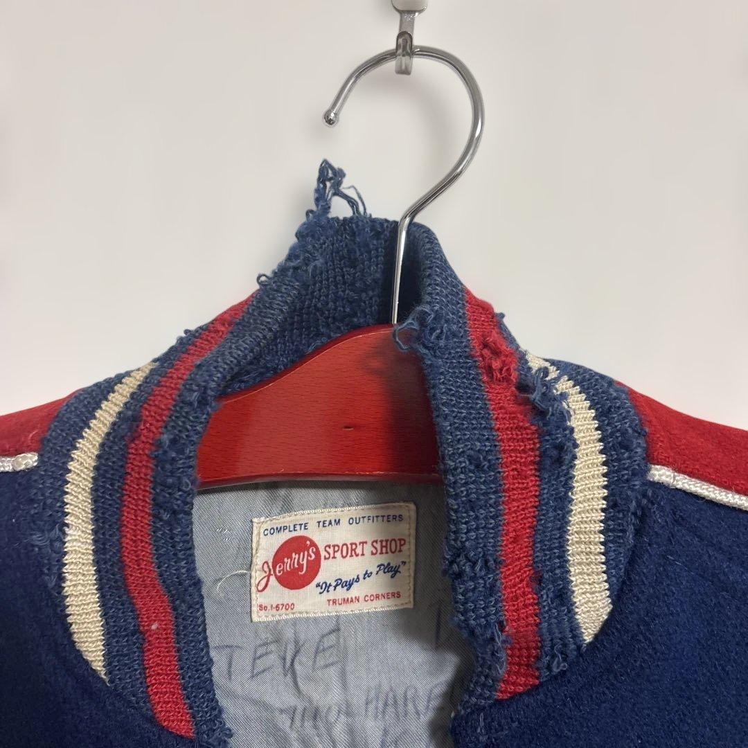 スタジャン ワッペン　アメフト　1960年物　激レア アマチュアホッケーリーグ