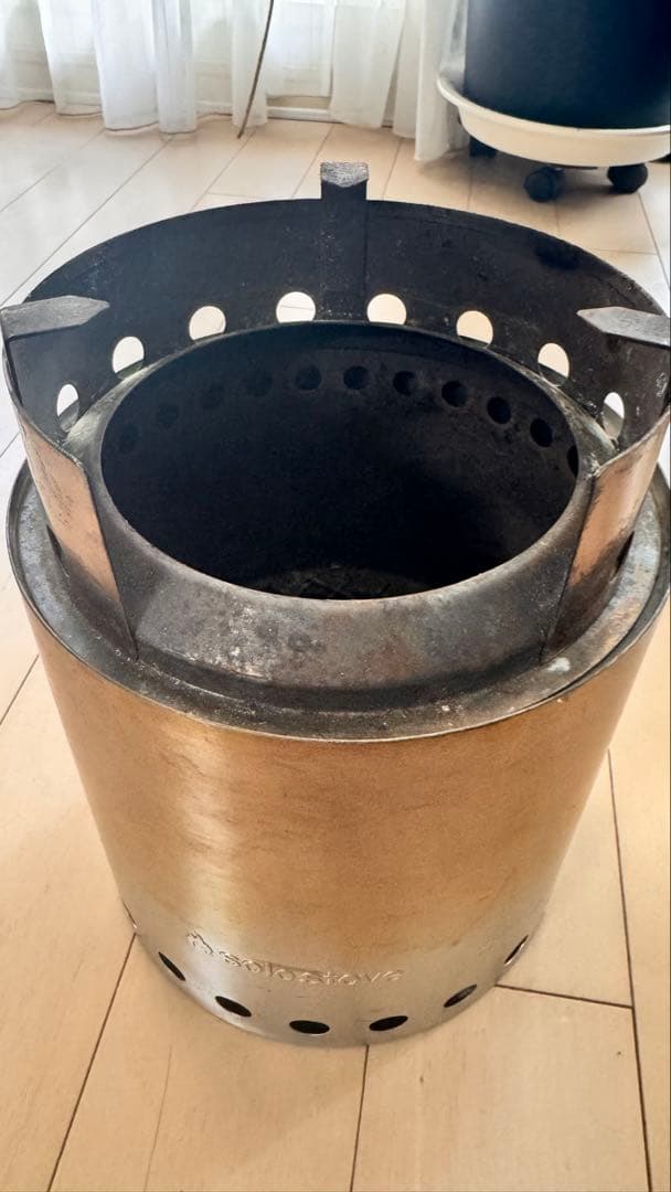 Solo Stove 焚き火台 ステンレス
