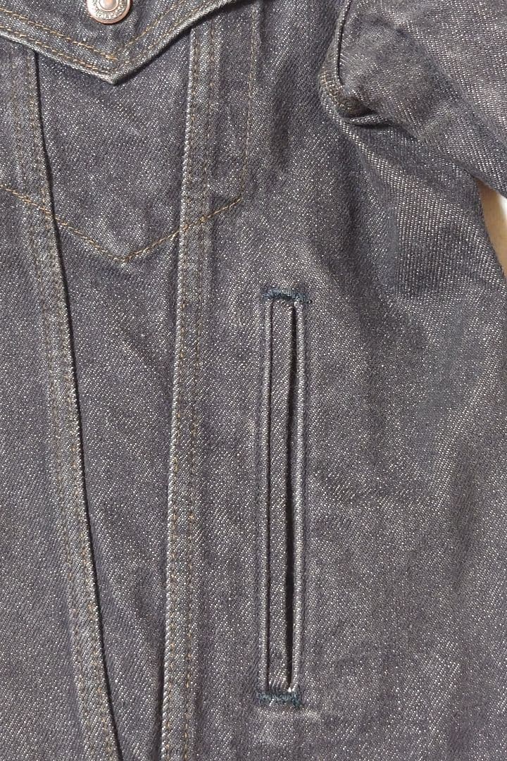 極美品　80s USA製 先染めブラック　リーバイス　70506 44R