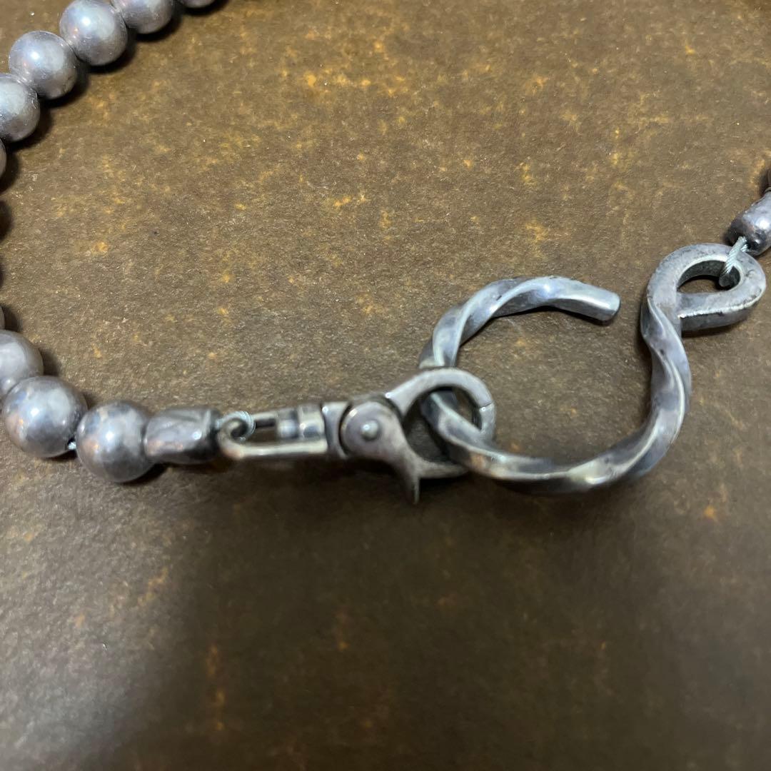 ブルーナボイン　ベンヴァーラのシルバーの涙　ウォレットチェーン