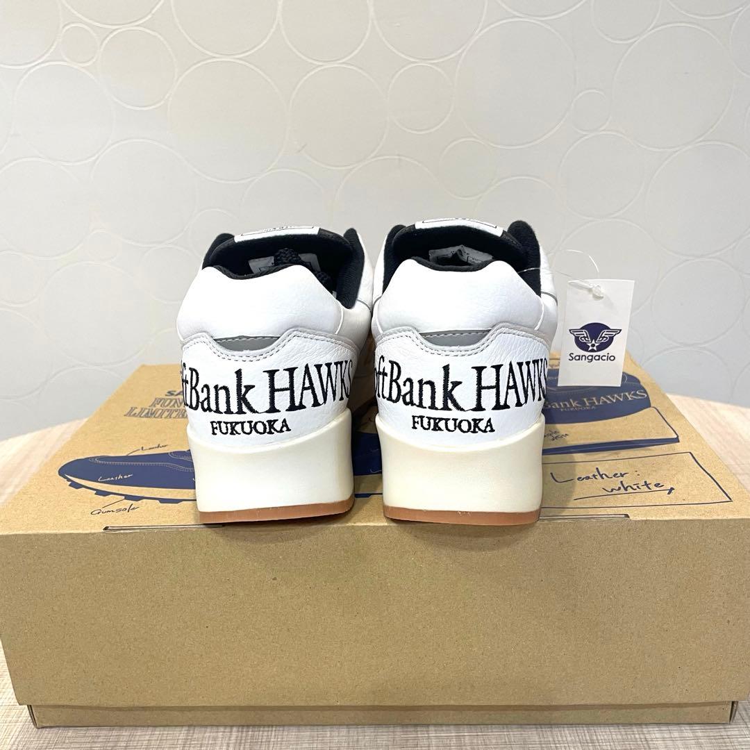 【新品未使用】サンガッチョ ソフトバンクホークス 限定スニーカー 23.5㎝