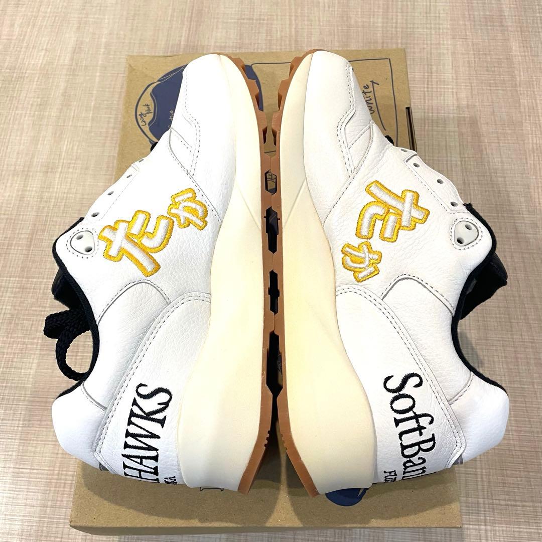 【新品未使用】サンガッチョ ソフトバンクホークス 限定スニーカー 23.5㎝