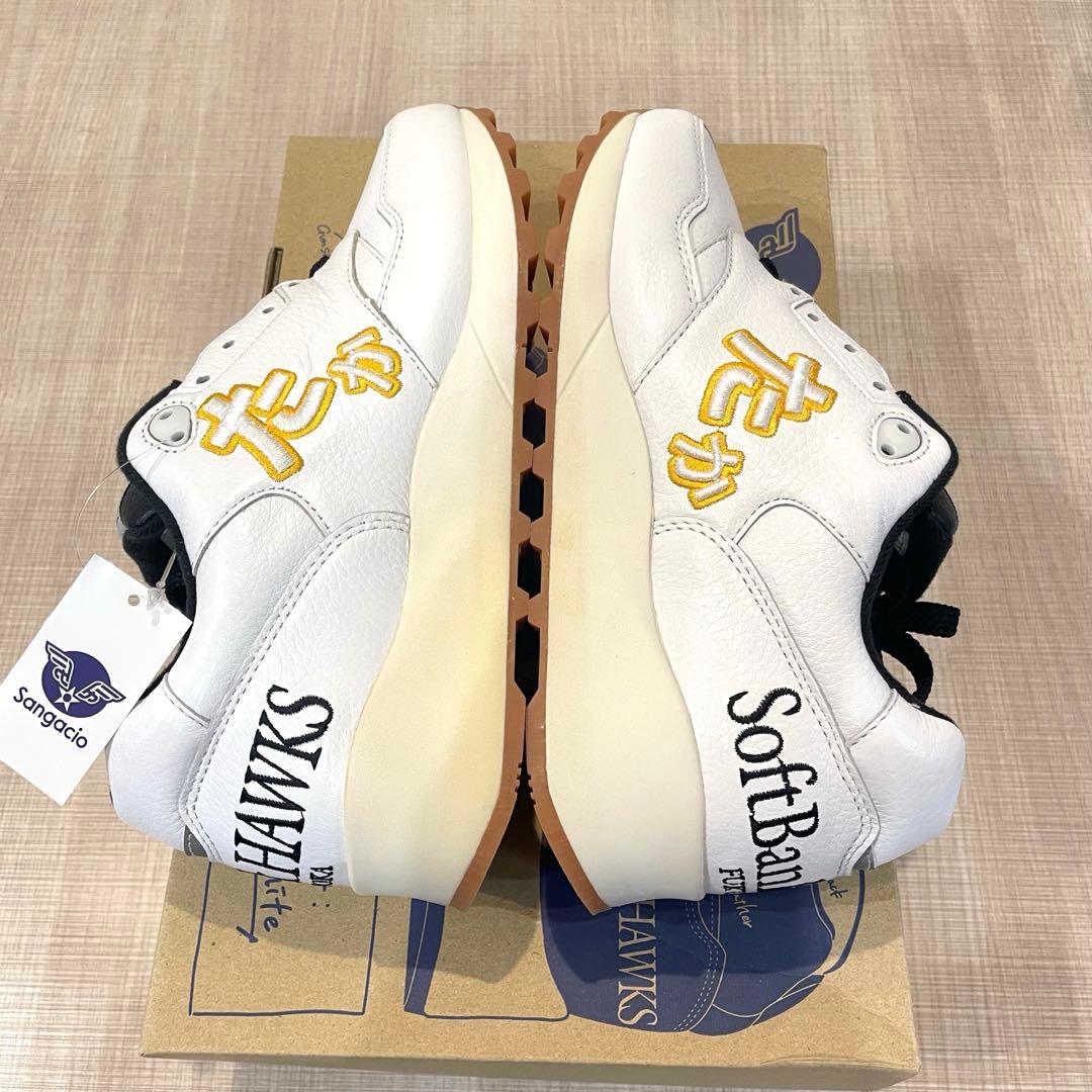 【新品未使用】サンガッチョ ソフトバンクホークス 限定スニーカー 23.5㎝
