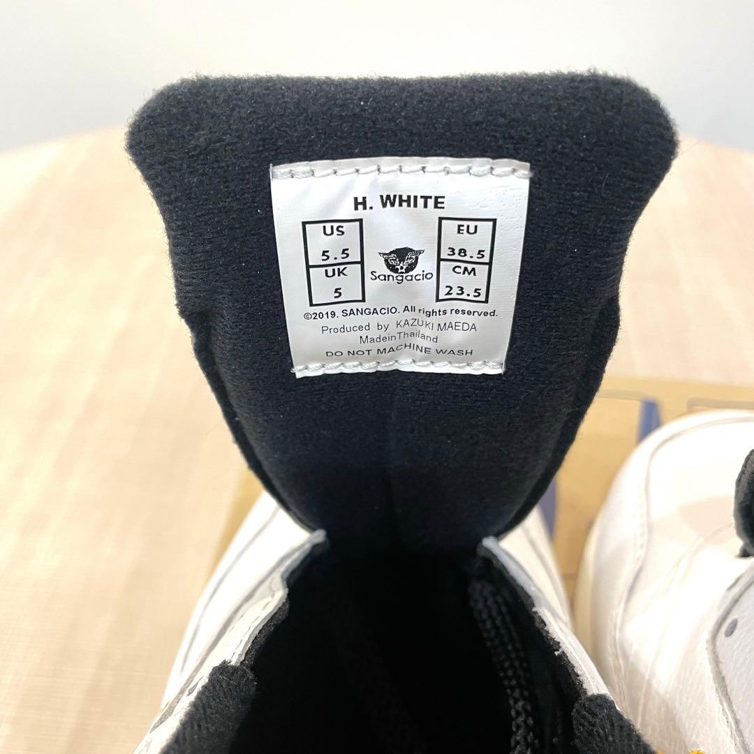 【新品未使用】サンガッチョ ソフトバンクホークス 限定スニーカー 23.5㎝