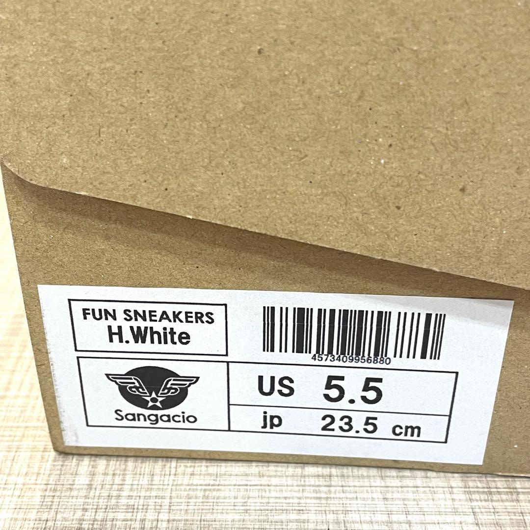 【新品未使用】サンガッチョ ソフトバンクホークス 限定スニーカー 23.5㎝