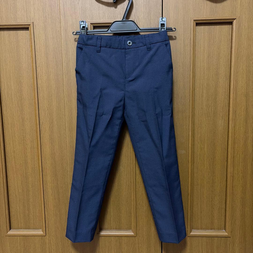 コムサイズム　男の子　スーツ　120cm 卒園式　入園式　長ズボン　5点セット