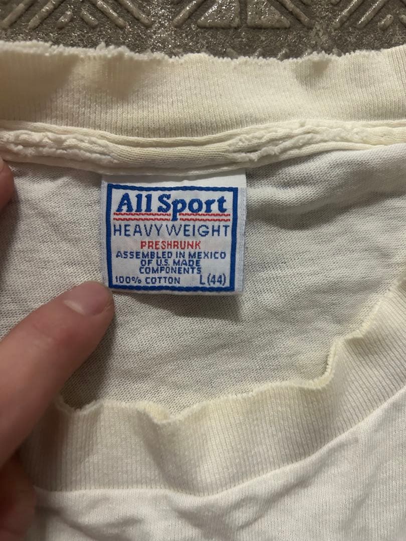 CHOPPERS ロングスリーブ Tシャツ ホワイト