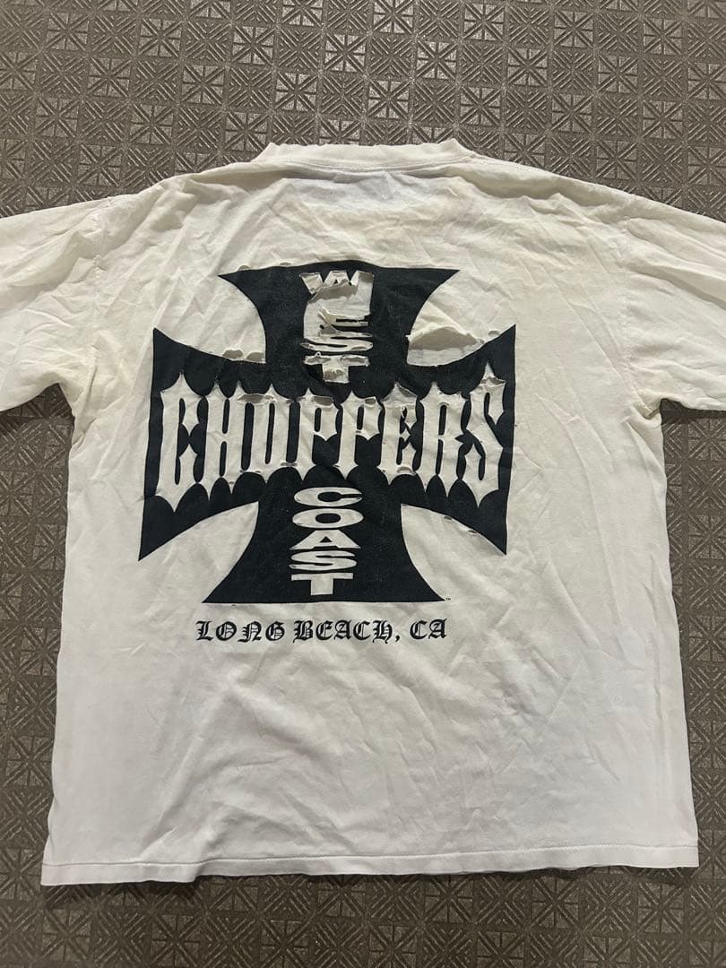 CHOPPERS ロングスリーブ Tシャツ ホワイト
