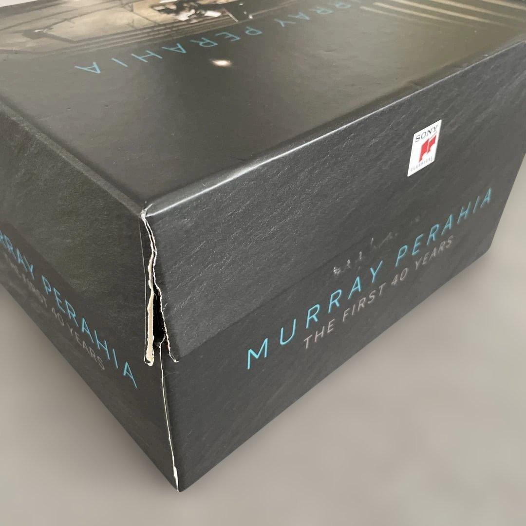 マレイ・ペライア 　The First 40 Years CDボックス