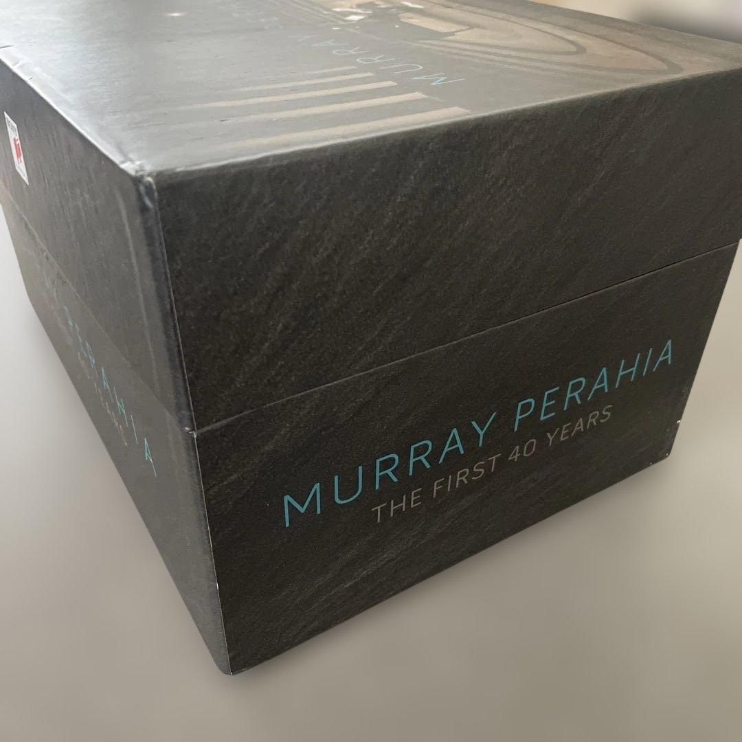 マレイ・ペライア 　The First 40 Years CDボックス