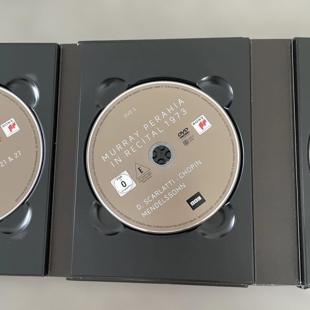 マレイ・ペライア 　The First 40 Years CDボックス