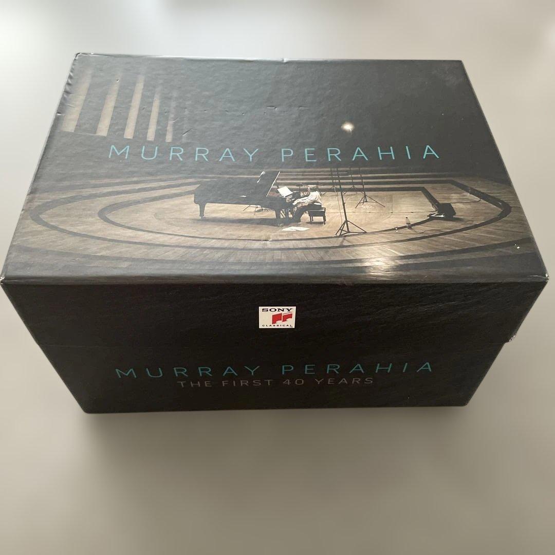 マレイ・ペライア 　The First 40 Years CDボックス