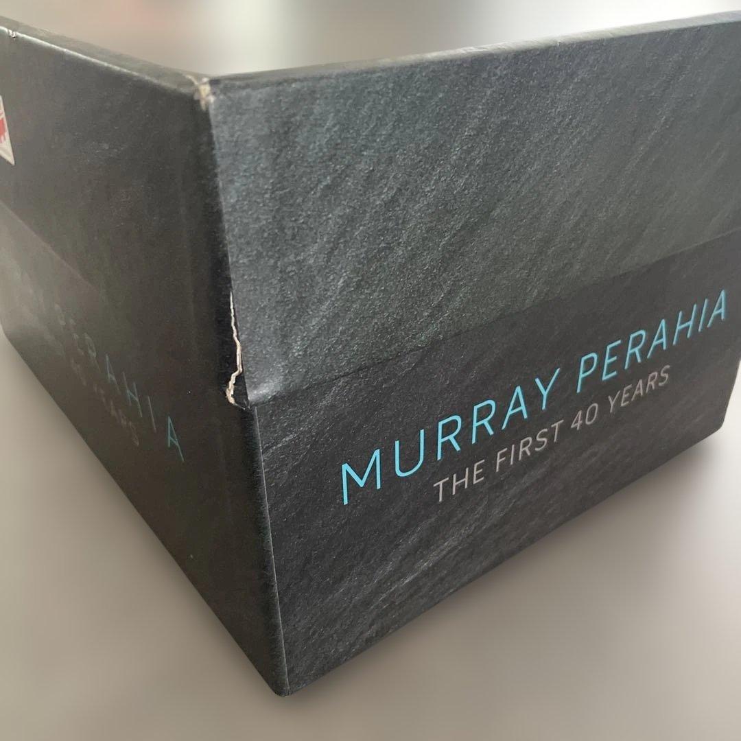 マレイ・ペライア 　The First 40 Years CDボックス