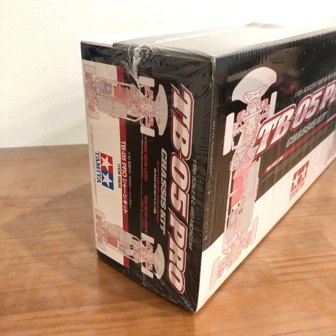 ゆ*ず様 新品・未開封】TAMIYA TB05 PRO シャーシキット