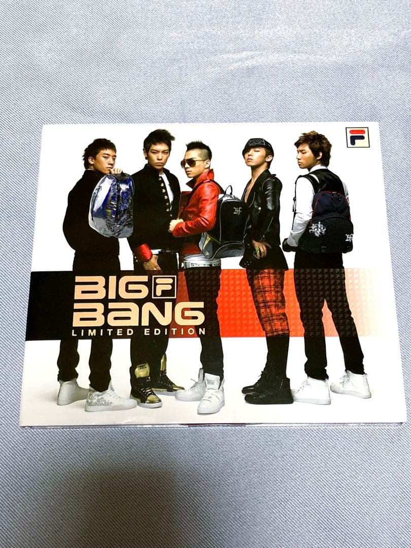 BIGBANG FILA LIMITED EDITION ビッグバン 非売品