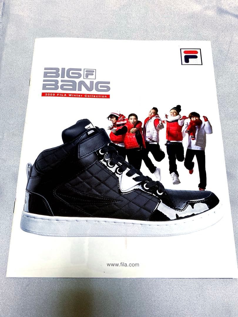 BIGBANG FILA LIMITED EDITION ビッグバン 非売品