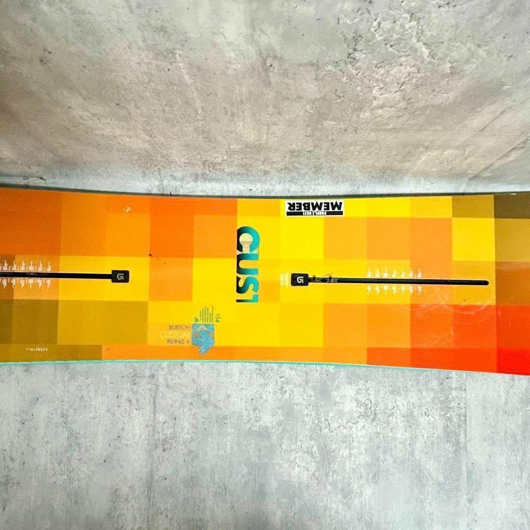 バートン カスタム フライングV スノーボード 154cm custom 板のみ