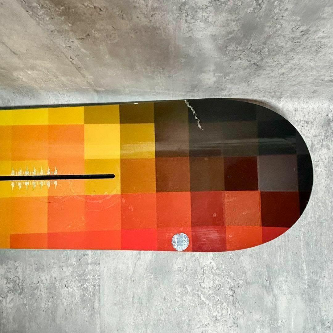 バートン カスタム フライングV スノーボード 154cm custom 板のみ