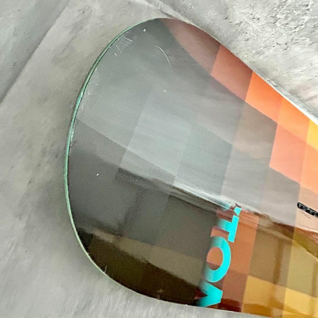 バートン カスタム フライングV スノーボード 154cm custom 板のみ