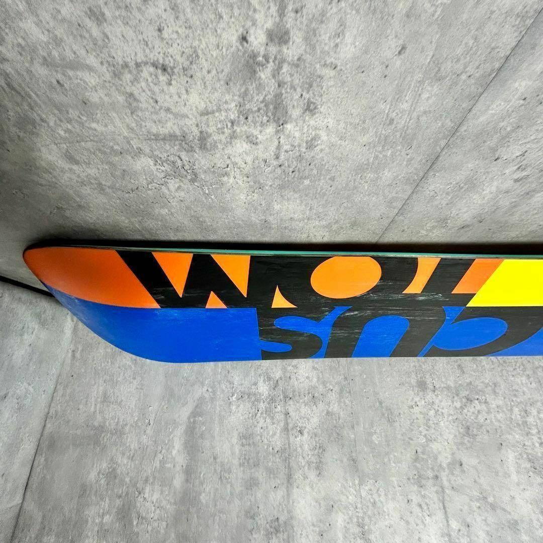 バートン カスタム フライングV スノーボード 154cm custom 板のみ